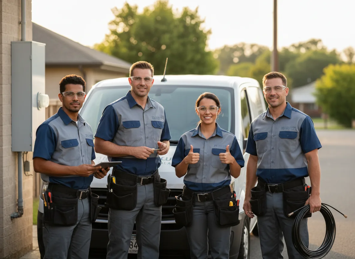 Residential electrical contractor serving homeowners in Raritan, IL